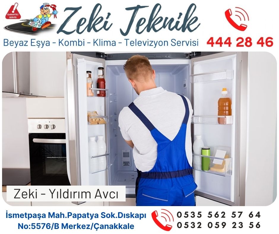 Çanakkale Kepez Buzdolabı Tamircisi