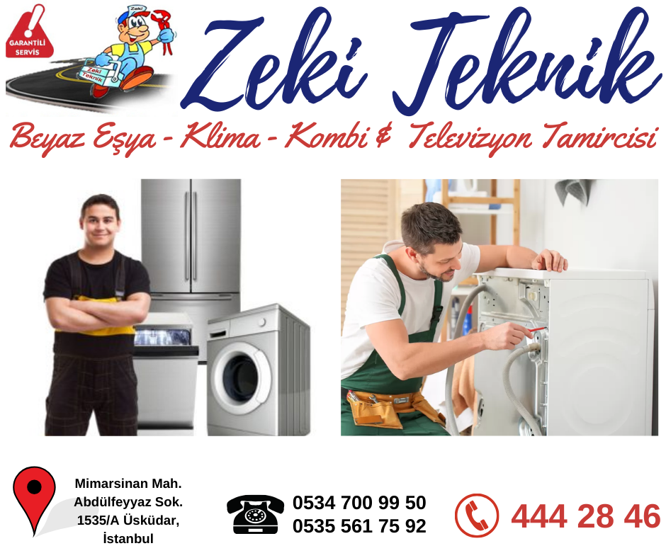 Üsküdar Beyaz Eşya Tamircisi