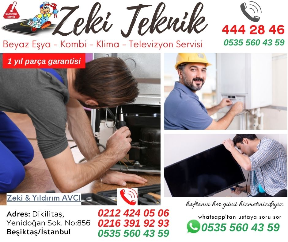 Şişli Beyaz Eşya Tamircisi