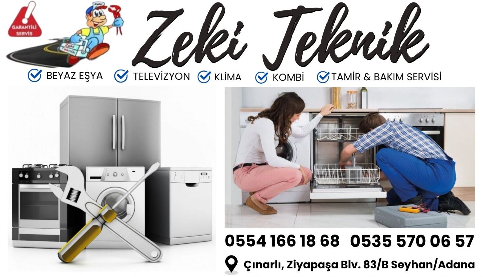 Adana Beyaz Eşya Tamircisi