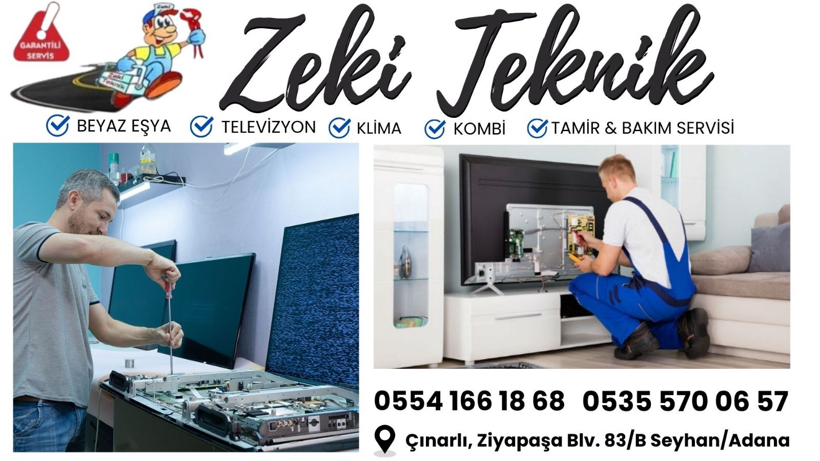 Adana Televizyon Tamircisi