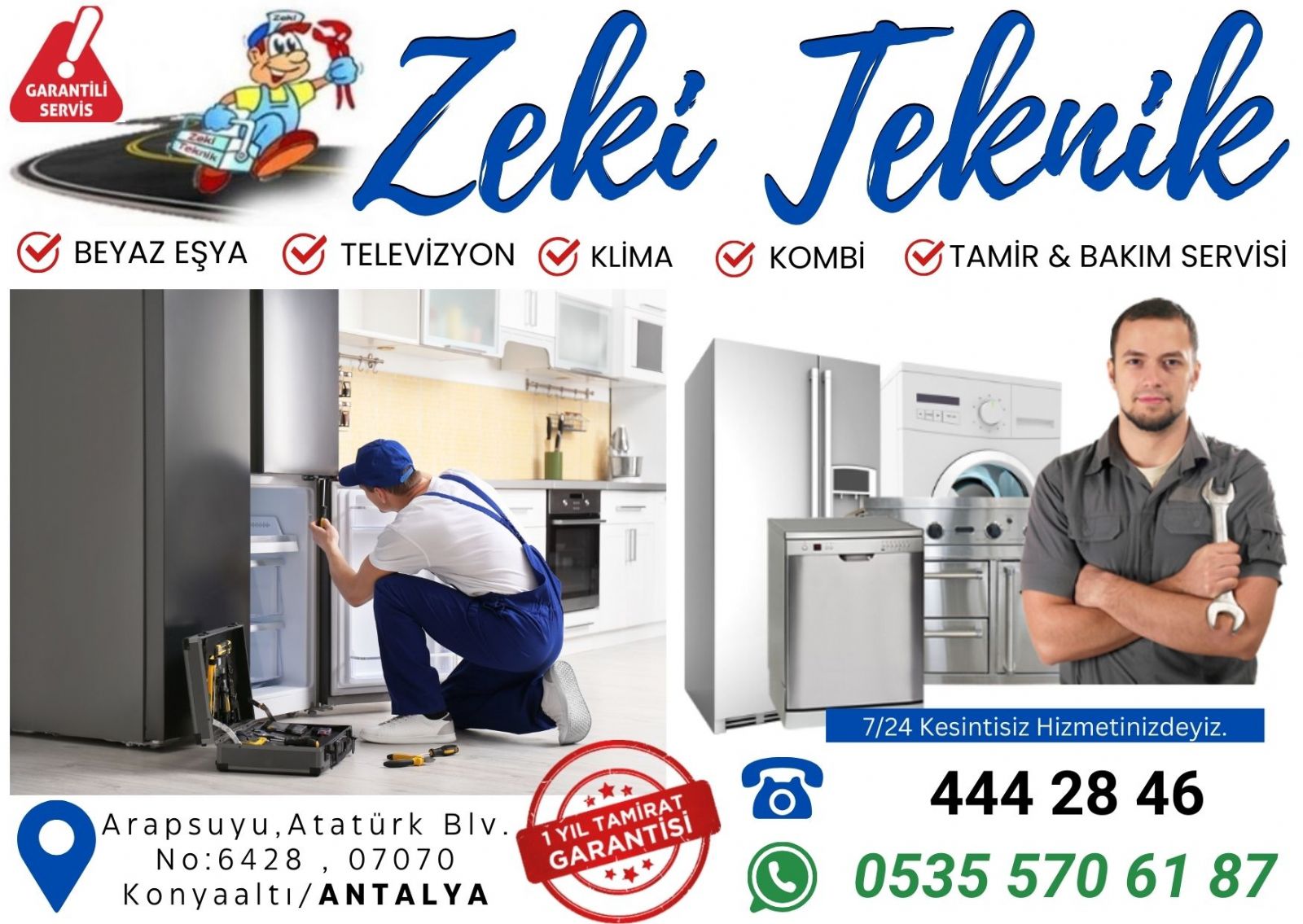 Arapsuyu Beyaz Eşya Tamircisi