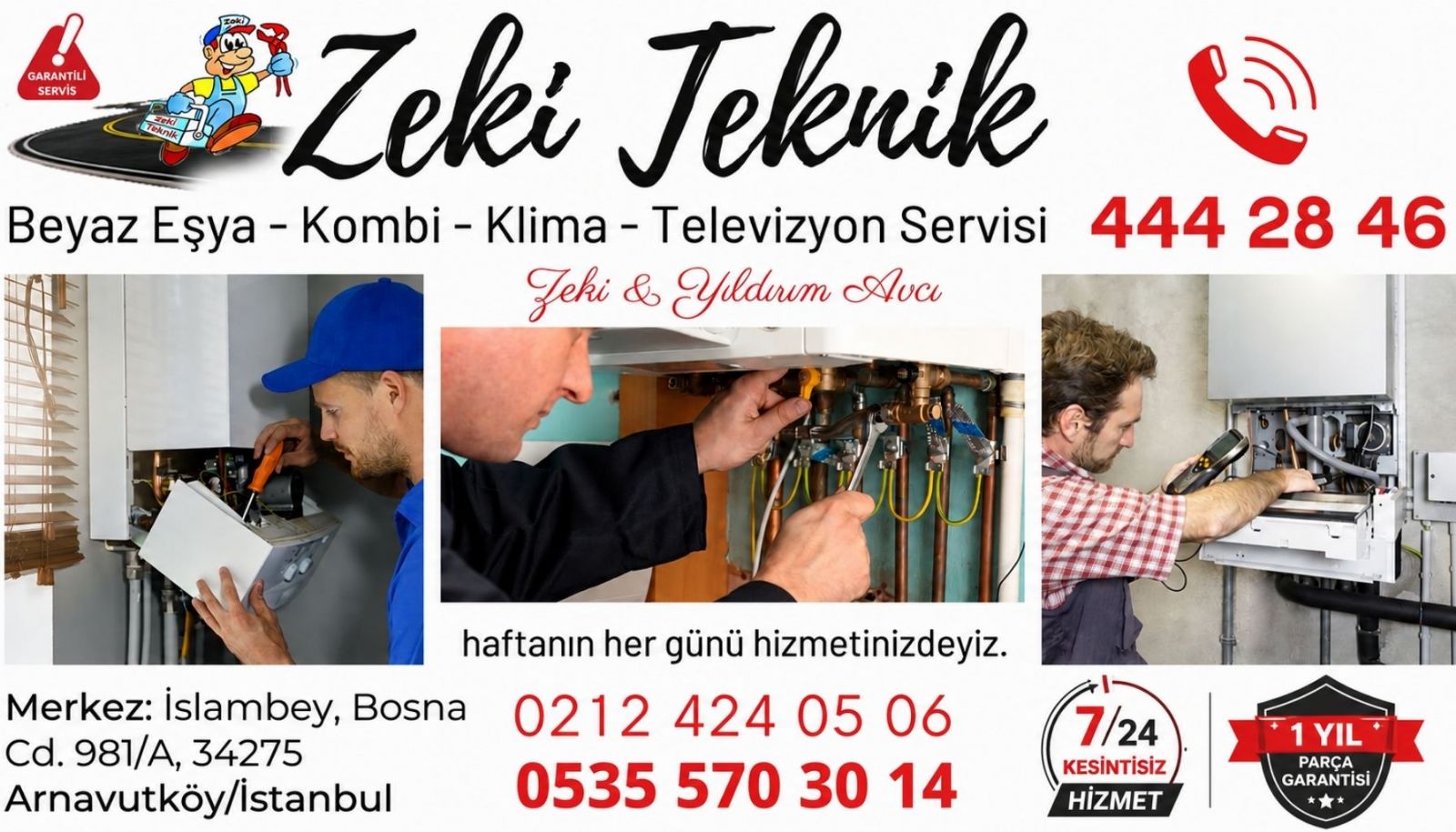 Arnavutköy Kombi Tamircisi