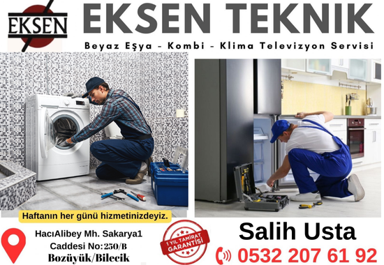 Bözüyük Buzdolabı Tamircisi