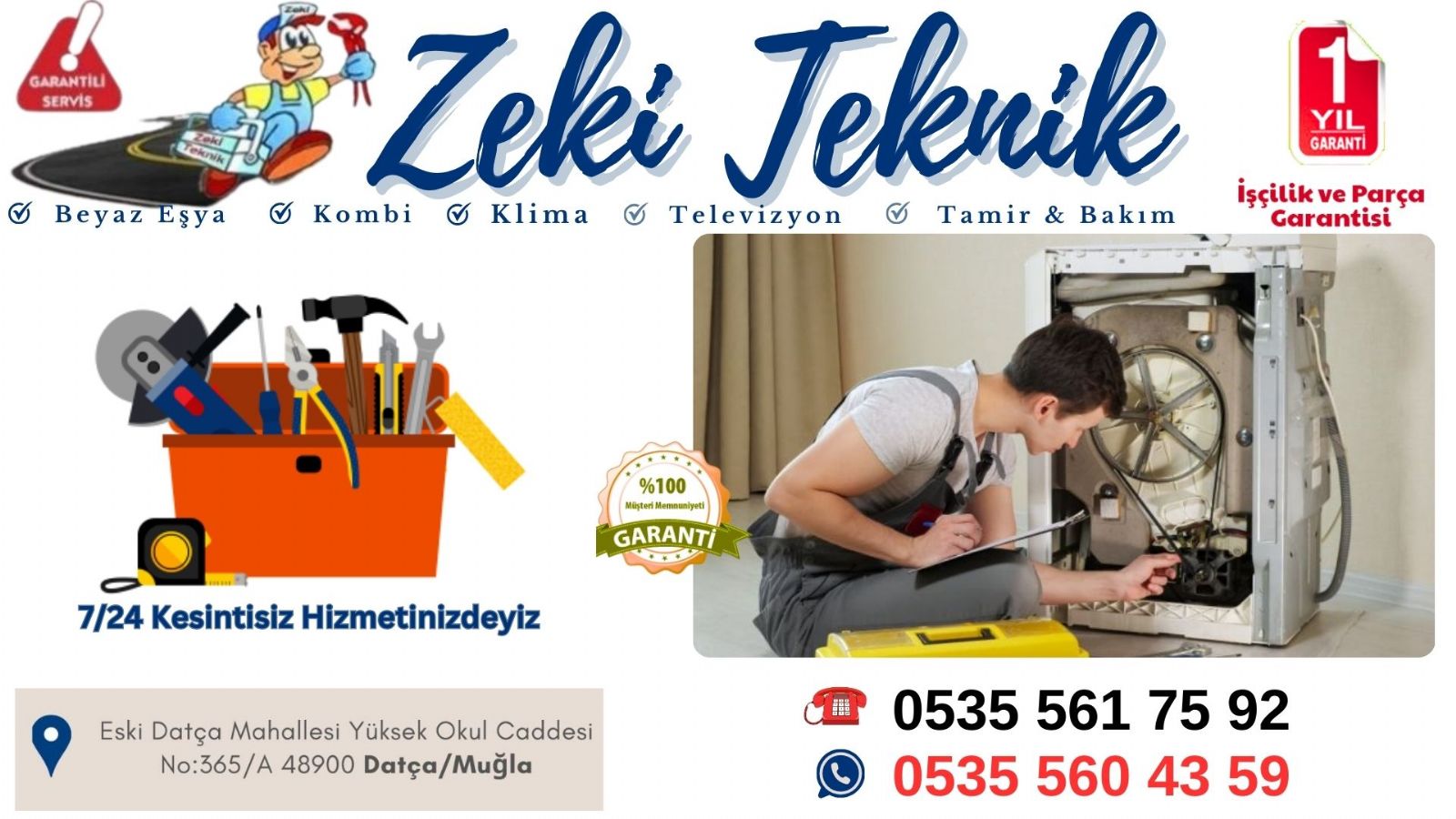 Datça Buzdolabı Tamircisi 