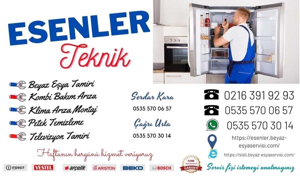 Esenler Beyaz Eşya Tamircisi