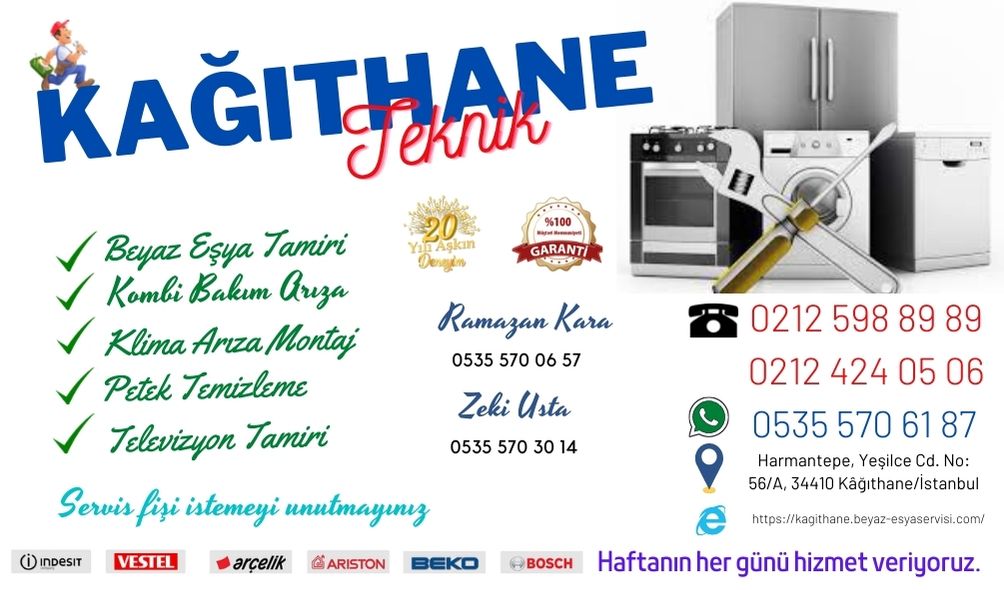 Kağıthane Beyaz Eşya Tamircisi