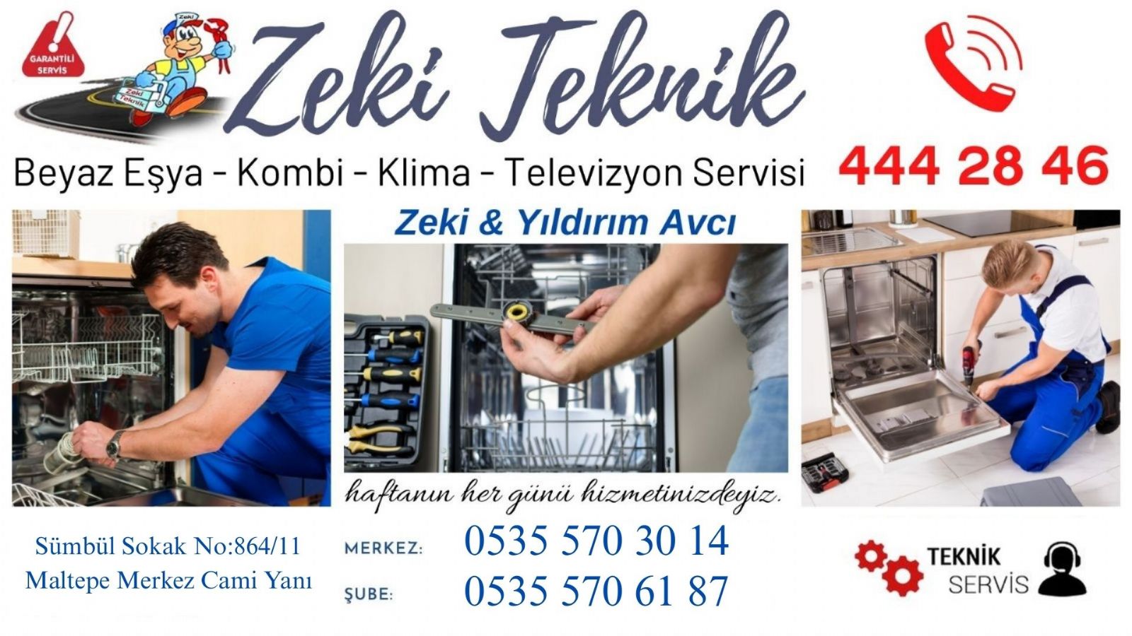 Maltepe Beyaz Eşya Tamircisi