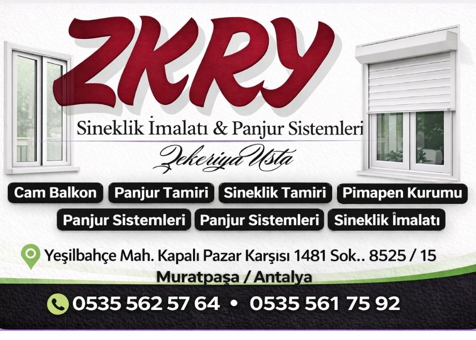 Muratpaşa Pimapen  Tamircisi