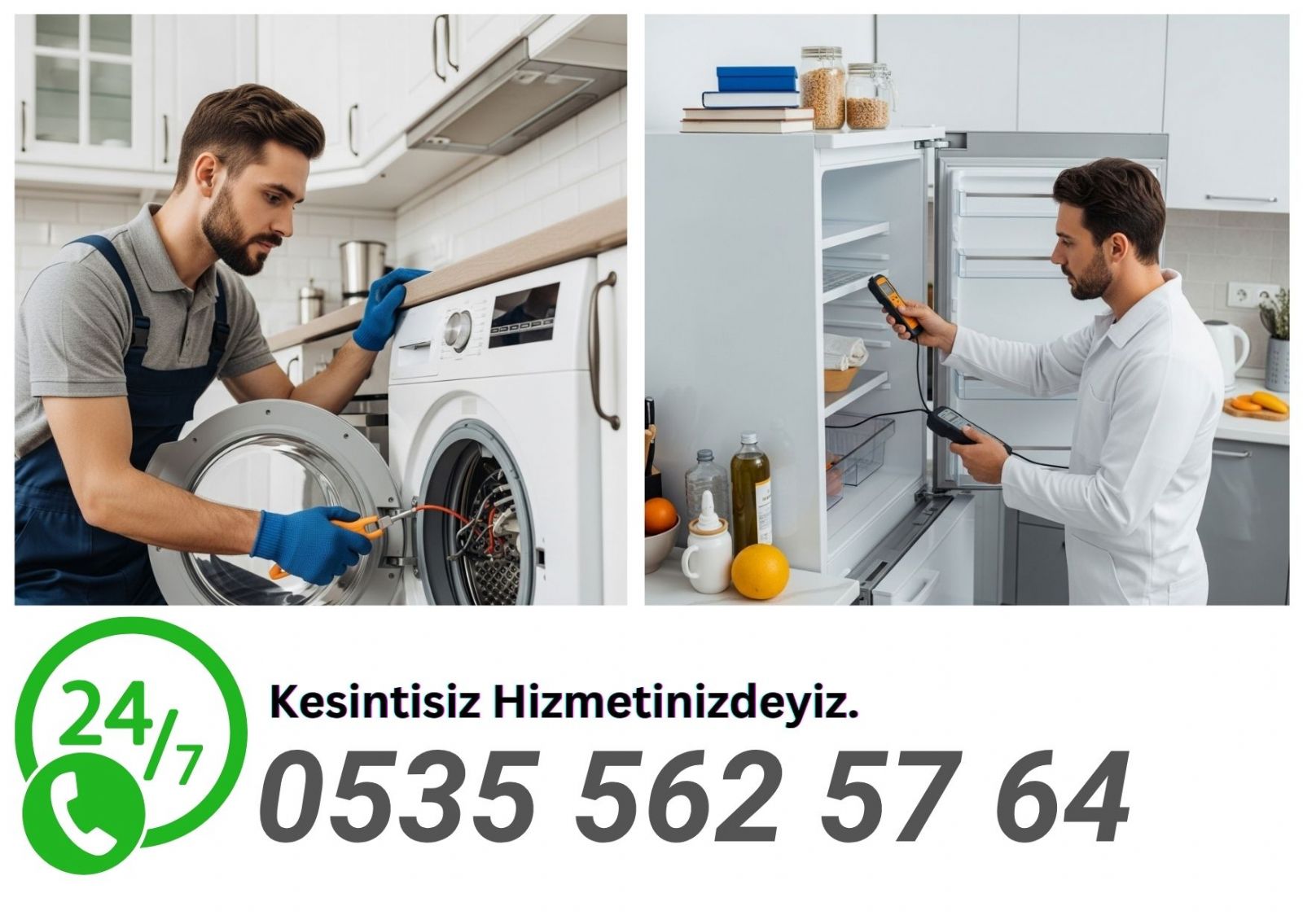 Nusaybin Beyaz Eşya Tamircisi