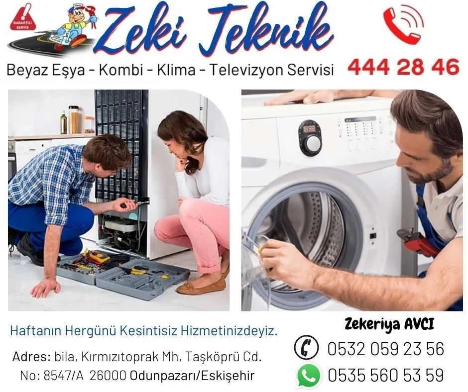 Odunpazarı Beyaz Eşya Tamircisi 