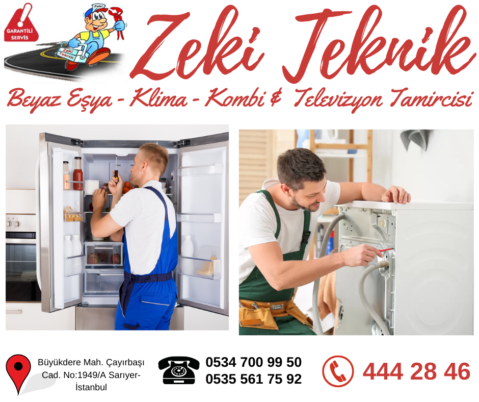 Sarıyer Beyaz Eşya Tamircisi