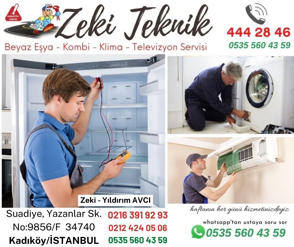 Kadıköy Beyaz Eşya Tamircisi