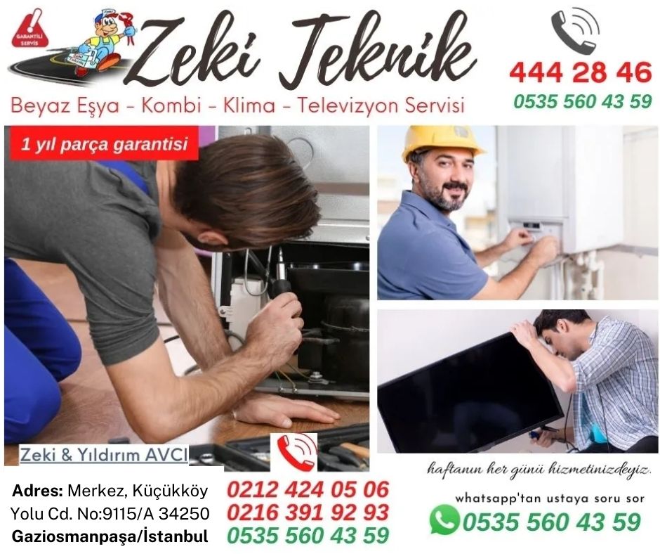 Sultangazi Beyaz Eşya Tamircisi