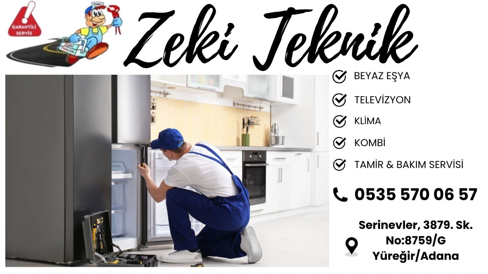 Yüreği Buzdolabı Tamircisi