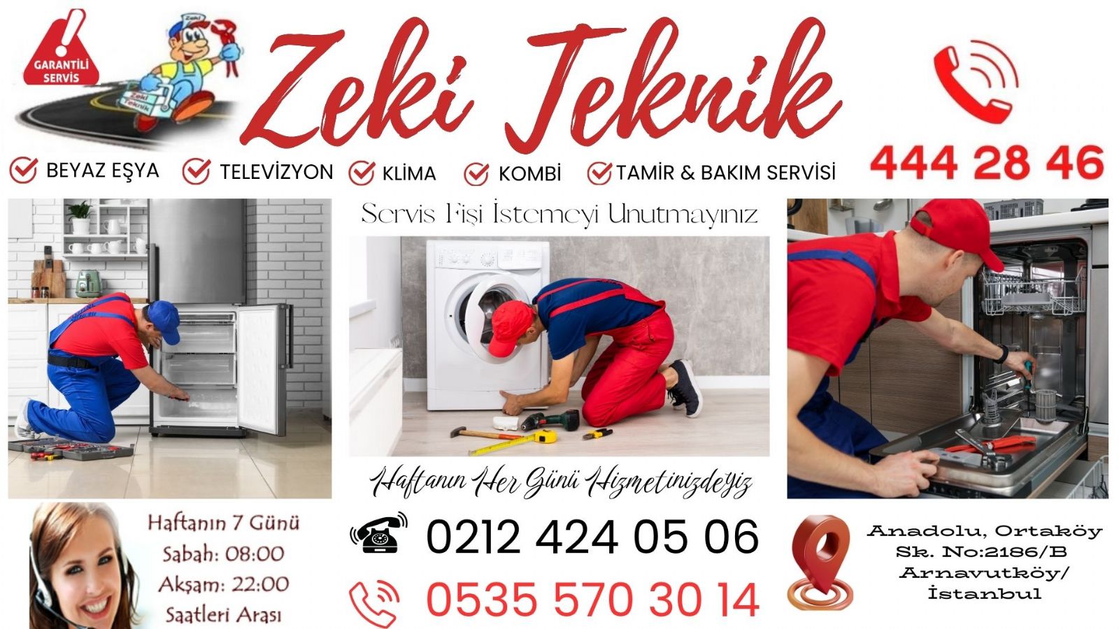 Hadımköy Beyaz Eşya Tamircisi