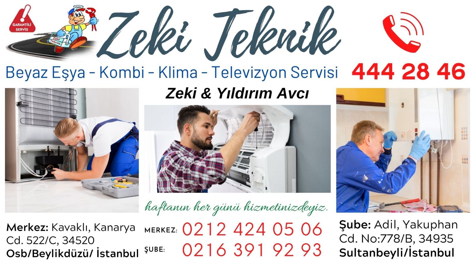 Beyoğlu Beyaz Eşya Tamircisi