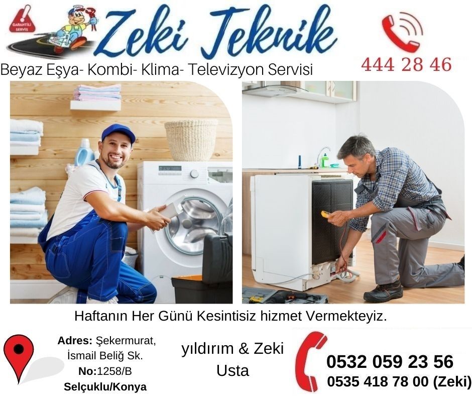 Selçuklu Beyaz Eşya Tamircisi